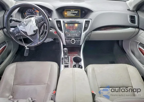 2017 Acura Tlx Tech z USA, uszkodzony, nr VIN 19UUB1F5XHA010997